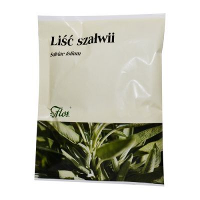 Liść szałwii, zioło pojedyncze, 50 g (Flos) main product photo