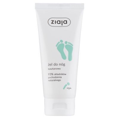 Ziaja, żel do nóg kasztanowy, 100 ml main product photo