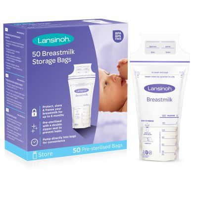 Lansinoh, woreczki do przechowywania pokarmu, 50 szt. main product photo