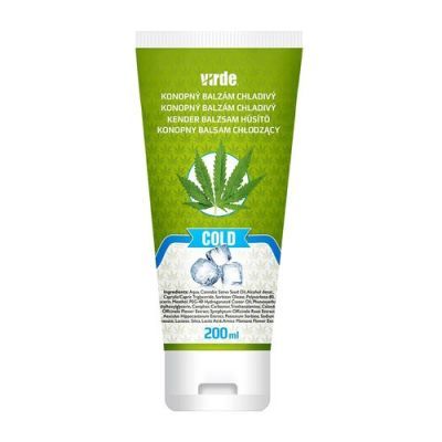 Virde, konopny balsam chłodzący, 200 ml main product photo