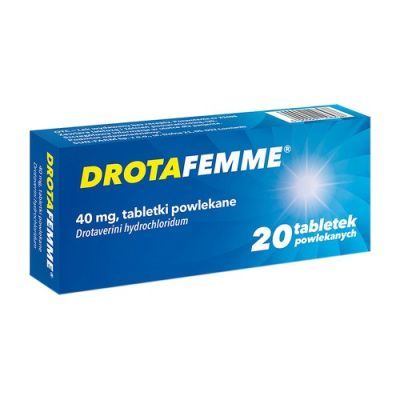 Drotafemme, 40 mg, tabletki powlekane, 20 szt. main product photo