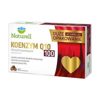 Naturell Koenzym Q10 100, kapsułki, 60 szt. main product photo