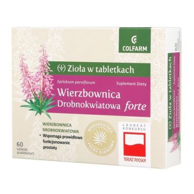 Wierzbownica drobnokwiatowa forte, tabletki, 60 szt. main product photo
