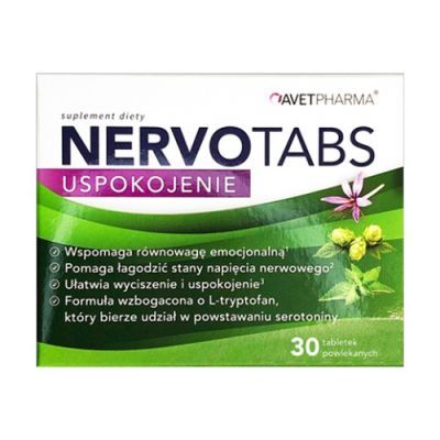 Nervotabs Uspokojenie, tabletki, 30 szt. main product photo