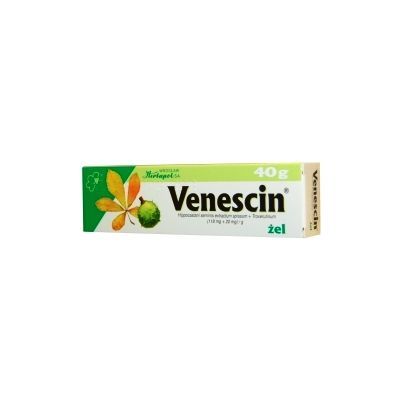 Venescin, żel, 40 g main product photo