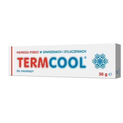 Termcool, żel chłodzący po oparzeniu, 30 g main product photo