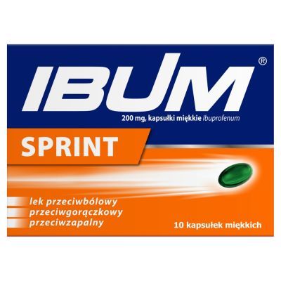 Ibum, 200 mg, kapsułki elastyczne, 10 szt. main product photo