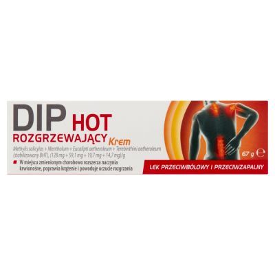 Dip Hot Rozgrzewający, krem, 67 g main product photo