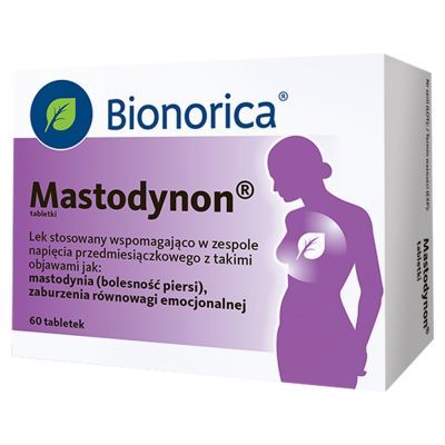 Mastodynon, tabletki, 60 szt. main product photo
