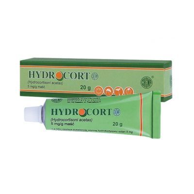 Hydrocort CHEMA, 5 mg/g, maść, 20 g main product photo