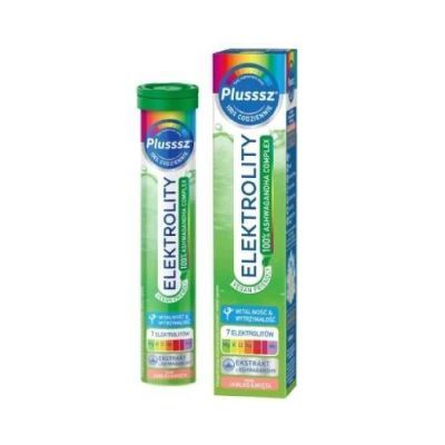 Plusssz Elektrolity 100% Ashwag.Compl,24tabl main product photo