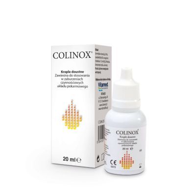 Colinox, krople doustne, 20 ml main product photo