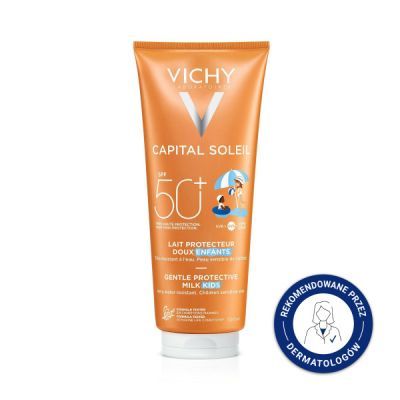 Vichy Capital Soleil, ochronne mleczko dla dzieci SPF 50, 300 ml main product photo