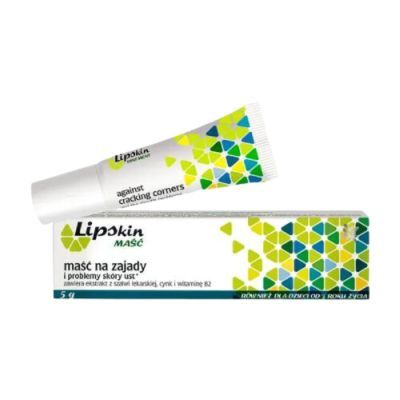 LIPSkin, masc, preparat na zajady, 7 g main product photo