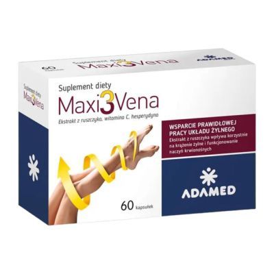 Maxi3Vena, kapsułki, 60 szt. main product photo