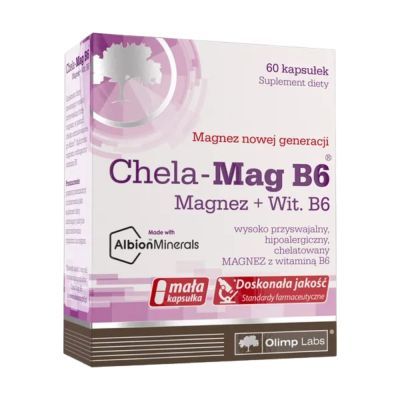 Olimp Chela-Mag B6, kapsułki, 60 szt. main product photo