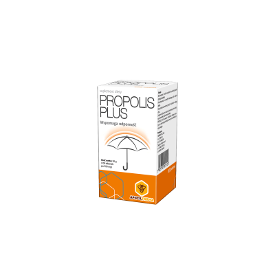 Propolis Plus, tabletki, bez cukru, 100 szt. main product photo