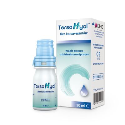 TersoHyal, krople do oczu, 10 ml main product photo