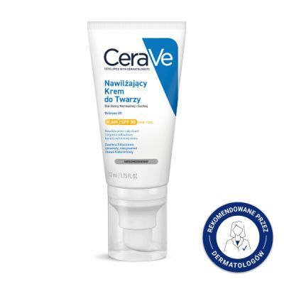 CeraVe, krem do twarzy nawilżający, SPF 30, 52 ml main product photo